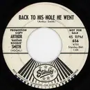 7inch Vinyl Single - Arthur Smith - Back To His Hole He Went / The Stuttering Song