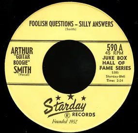 Arthur Smith - Foolish Questions - Silly Answers