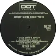 LP - Arthur Smith - Arthur 'Guitar Boogie' Smith