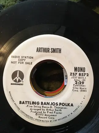 Arthur Smith - Battling Banjos Polka