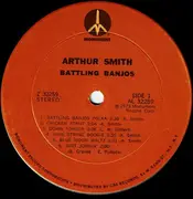 LP - Arthur Smith - Battling Banjos
