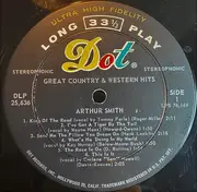 LP - Arthur Smith - Great Country & Western Hits