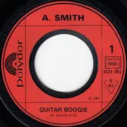 7inch Vinyl Single - Arthur Smith - Guitar Boogie / Banjo Rag
