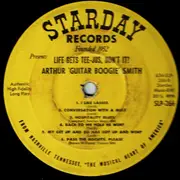 LP - Arthur Smith - Down Home With Arthur 'Guitar Boogie' Smith