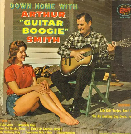 Arthur Smith - Down Home With Arthur 'Guitar Boogie' Smith
