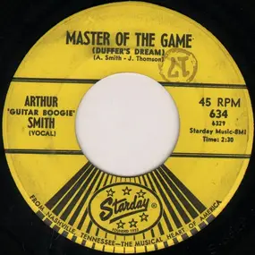 Arthur Smith - Master Of The Game (Duffer's Dream) / Travelin' Blues