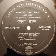 LP-Box - Arthur Schnitzler - Liebelei