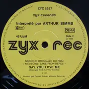 12inch Vinyl Single - Arthur Simms - She's A Rainbow