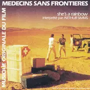 7inch Vinyl Single - Arthur Simms - She's A Rainbow