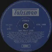 LP - Arthur Spink & Dennis Clancy - Twa Braw Lads