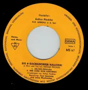 7inch Vinyl Single - Arthur Piechler - Die 4 Dackeldorfer Hallodri