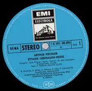 LP - Arthur Piechler - Ettaler Liebfrauen-Messe