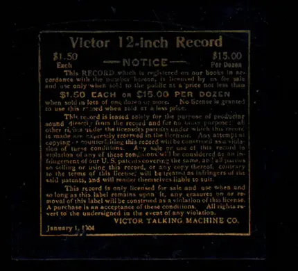 Arthur Pryor's Band - Sextet Lucia