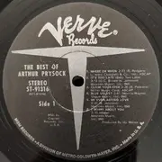 LP - Arthur Prysock - The Best Of Arthur Prysock