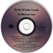 CD - Arthur Prysock - The Best Of Arthur Prysock: The Milestone Years