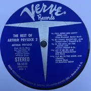 LP - Arthur Prysock - The Best Of Arthur Prysock Number 2