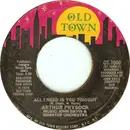 7inch Vinyl Single - Arthur Prysock - When Love Is New / All I Need Is You Tonight