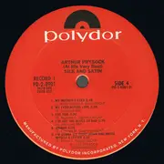 Double LP - Arthur Prysock - At His Very Best - Silk And Satin