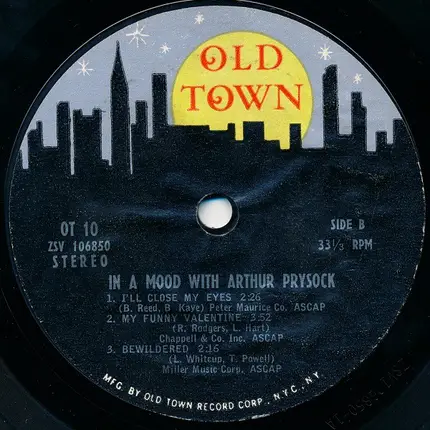 Arthur Prysock - In A Mood With Arthur Prysock
