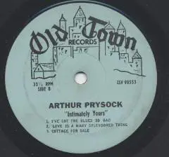 Arthur Prysock - Intimately Yours