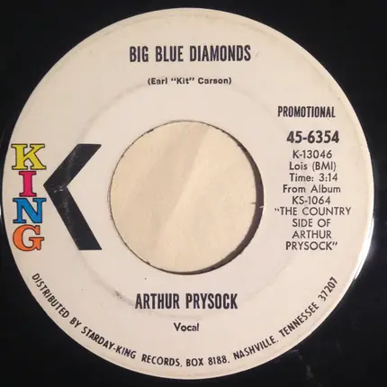 Arthur Prysock - It Ain't No Big Thing / Big Blue Diamond