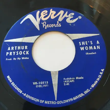 Arthur Prysock - Love Me
