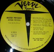 LP - Arthur Prysock - Mister Prysock