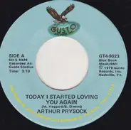 Arthur Prysock - Today I Started Loving You Again