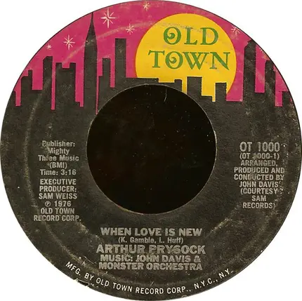 Arthur Prysock - When Love Is New