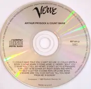 CD - Arthur Prysock & Count Basie - Arthur Prysock / Count Basie
