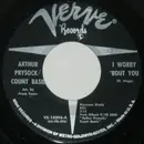 7inch Vinyl Single - Arthur Prysock - What Will I Tell My Heart / I Worry 'Bout You