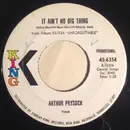 7inch Vinyl Single - Arthur Prysock - It Ain't No Big Thing / Big Blue Diamond