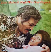 LP - Arthur Prysock - Love Makes It Right