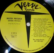 Arthur Prysock - Mister Prysock