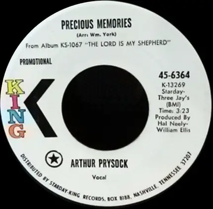 Arthur Prysock - Precious Memories