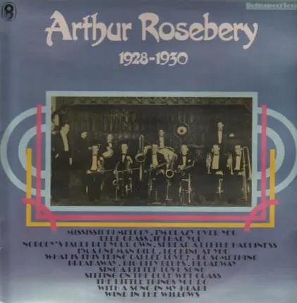 Arthur Rosebery - 1928-1930