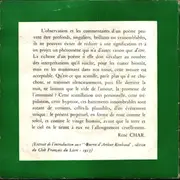 2x7inch Vinyl Single - Arthur Rimbaud / Michel Vitold - Poèmes Dits Par Michel Vitold - EP