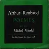 2x7inch Vinyl Single - Arthur Rimbaud / Michel Vitold - Poèmes Dits Par Michel Vitold - EP