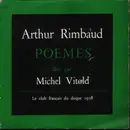 2x7inch Vinyl Single - Arthur Rimbaud / Michel Vitold - Poèmes Dits Par Michel Vitold - EP
