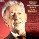 Double LP - Arthur Rubinstein - Johannes Brahms - Klavierkonzert Nr.1 & 2 - Red Seal