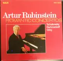 LP-Box - Arthur Rubinstein - Romantic Concertos - Hardcover Box + Booklet