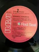 LP-Box - Arthur Rubinstein - Romantic Concertos - Hardcover Box + Booklet