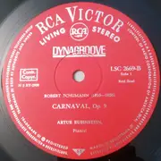 LP - Schumann (Rubinstein) - Carnaval / Fantasiestücke - Red Seal + DYNAGROOVE