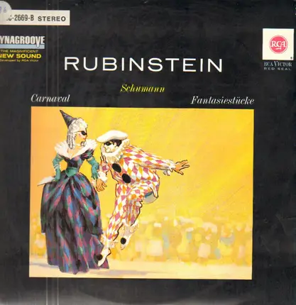 Schumann (Rubinstein) - Carnaval / Fantasiestücke