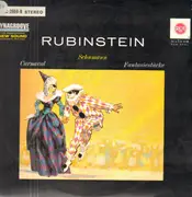 LP - Schumann (Rubinstein) - Carnaval / Fantasiestücke - Red Seal + DYNAGROOVE