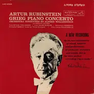 Grieg, Liszt, Schumann, a.o, - Piano Concerto, Valse Oubliee No.1, Romance, a.o., (Artur Rubinstein)