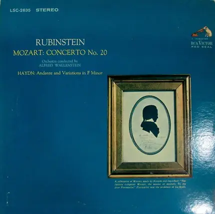 Mozart / Haydn - Concerto No.20 / Andante And Variations In F Minor
