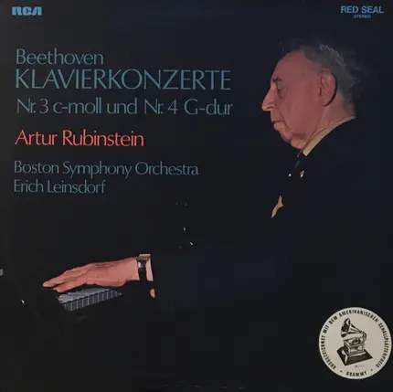 Beethoven - Klavierkonzerte Nr.3 C-Moll Und Nr.4 G-Dur