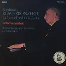 LP - Arthur Rubinstein & Boston Symph. Orch. (Leinsdorf) - Beethoven Klavierkonzerte Nr.3 C-Moll Und Nr.4 G-Dur