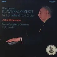 Beethoven - Klavierkonzerte Nr.3 C-Moll Und Nr.4 G-Dur